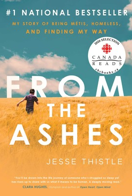 FROM THE ASHES COVER