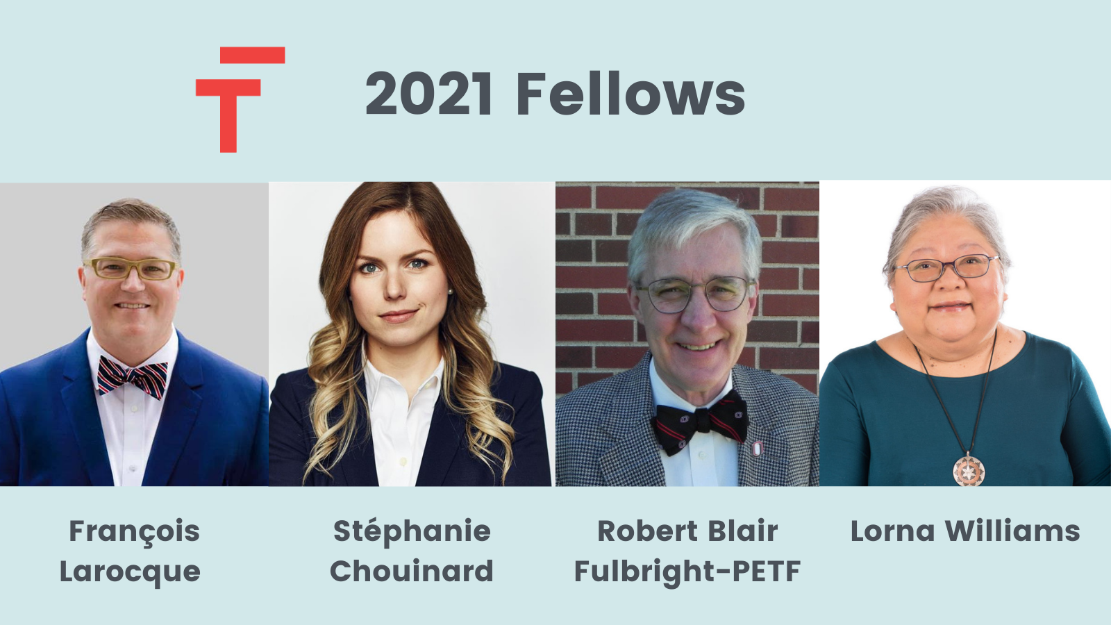 Pierre Elliott Trudeau Foundation Welcomes the 2021 Fellows | Pierre  Elliott Trudeau Foundation