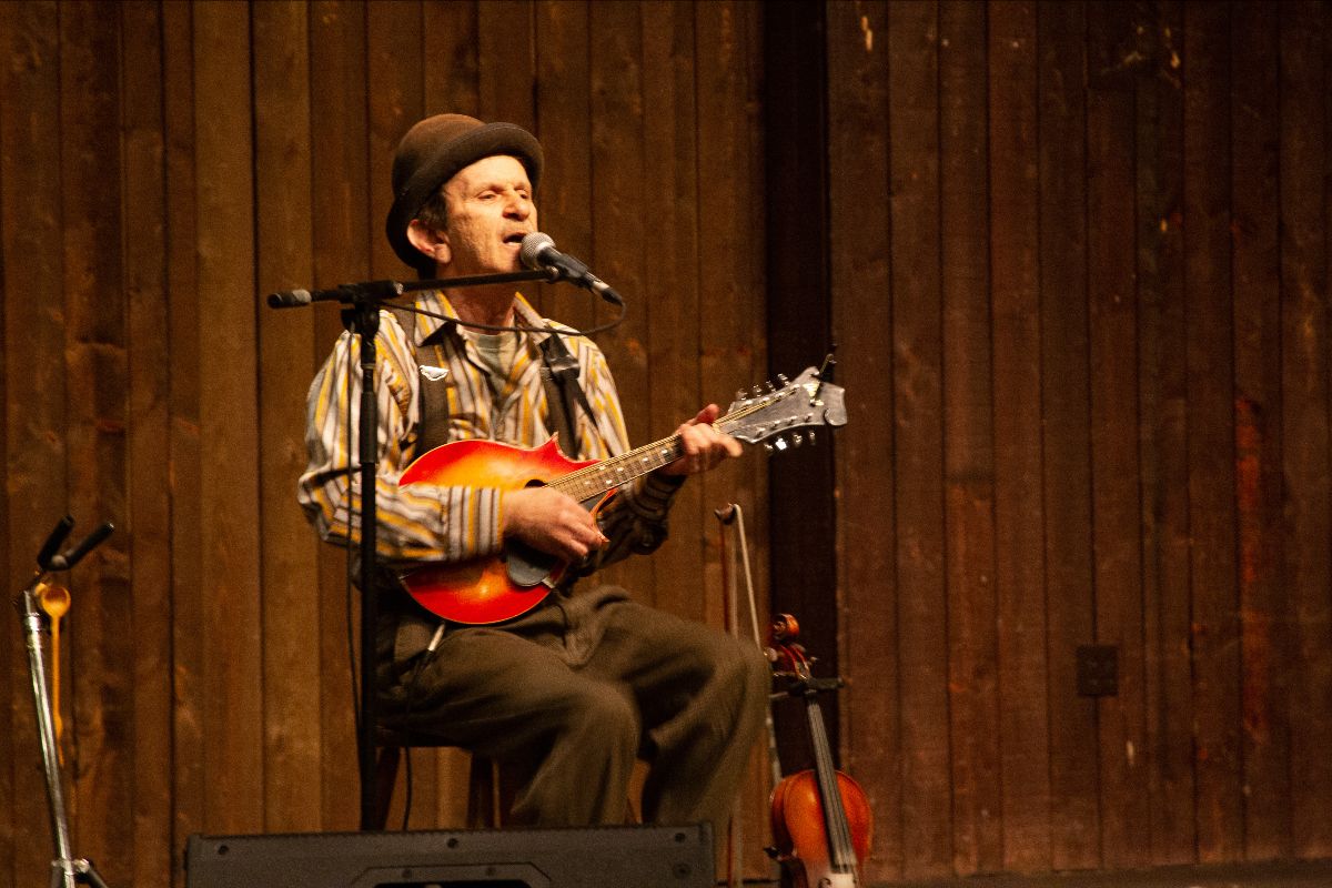 Acadian artist Abel Cormier, alias Walk Alone