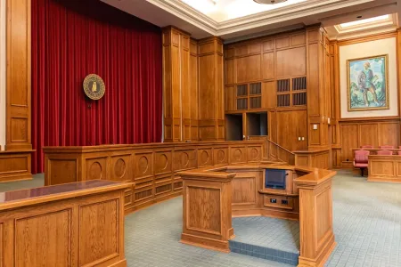 Jury in Court