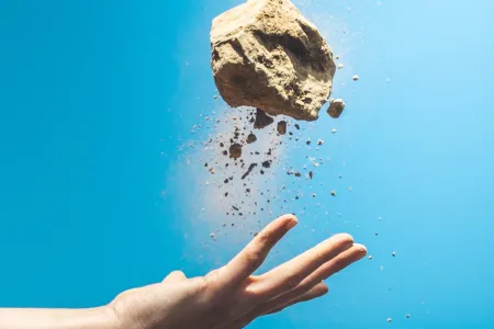 Throwing Rocks
