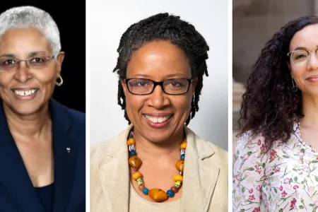 Adele Blackett, Mary Anne Chambers, Sarah Mason-Case