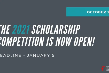 2021 Scholarship competition