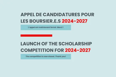 2024-2027 scholar competition closed