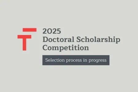 2025 doctoral scholarship - selection process