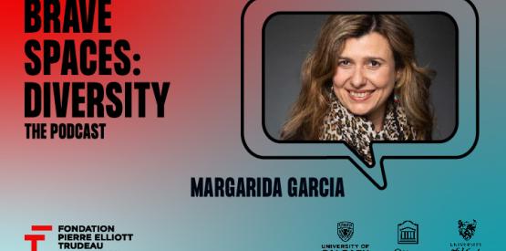 Brave spaces: diversity - The podcast with Margarida Garcia