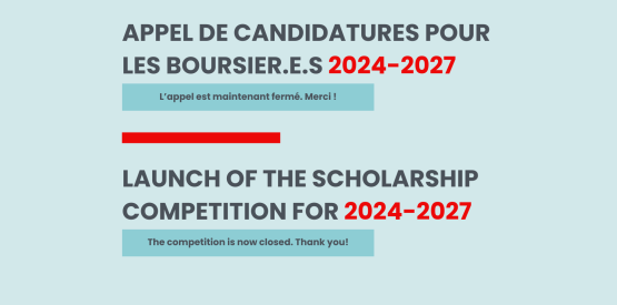 2024-2027 scholar competition closed