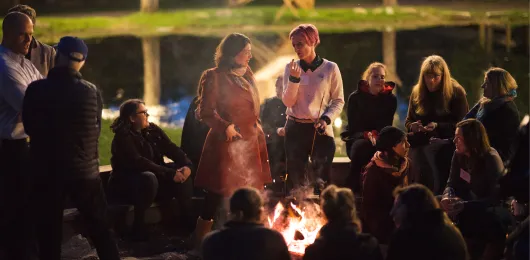 Aimée Morrison and Pascale Fournier