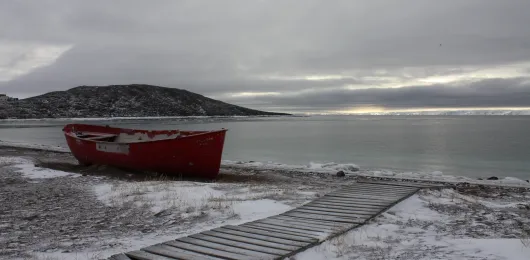 Coast and Boat