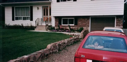 Lucas Crawford Childhood Home