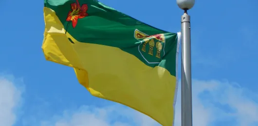 Saskatchewan Flag