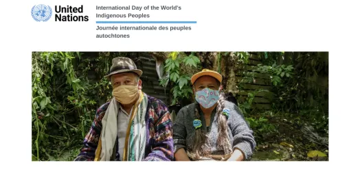 International Day of the World's Indigenous Peoples