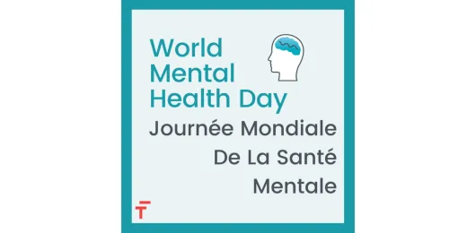 world mental health day thumbnail