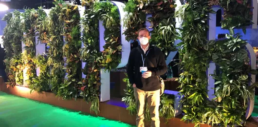 Kowan O’Keefe at COP26