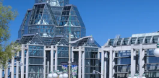 An image of National Gallery in a blue background