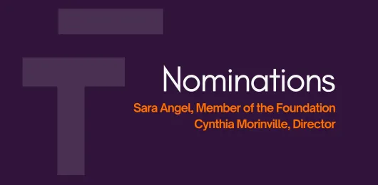 Nominations Foundation governance November 2025
