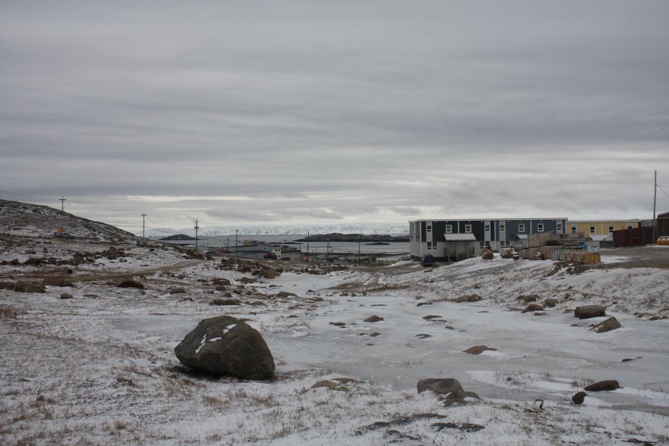 Pascale in Iqaluit- Future Forums 2018