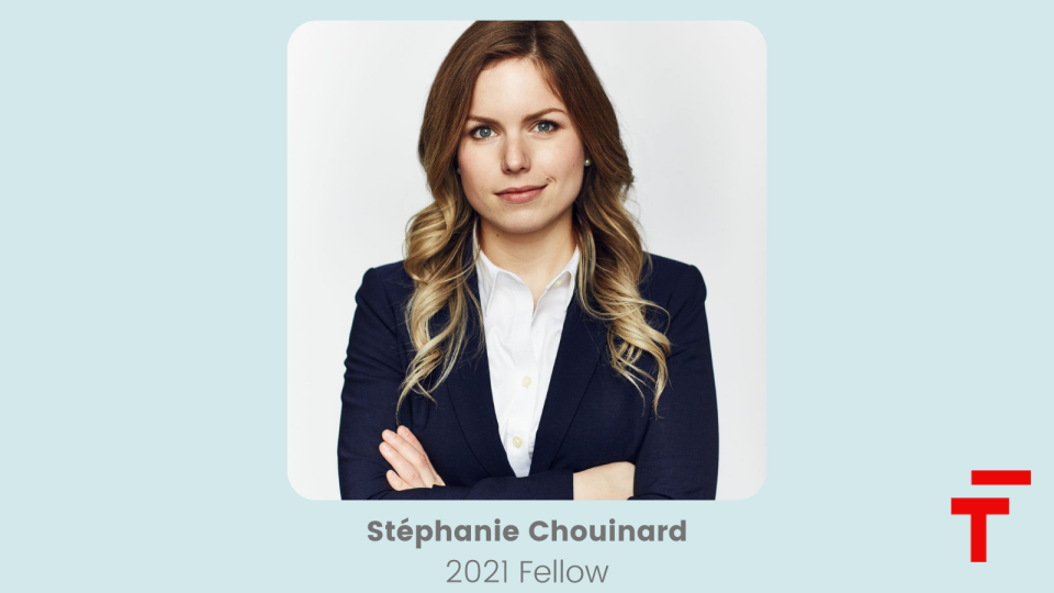 2021 Fellow Stéphanie Chouinard
