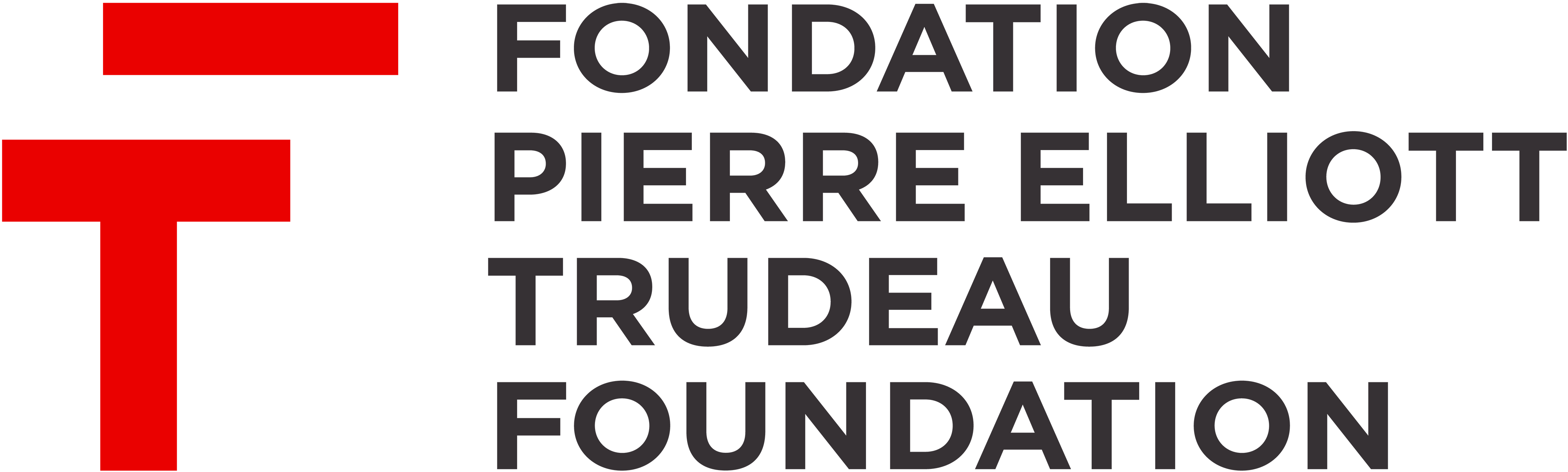 Fondation Pierre Elliott Trudeau Foundation logo