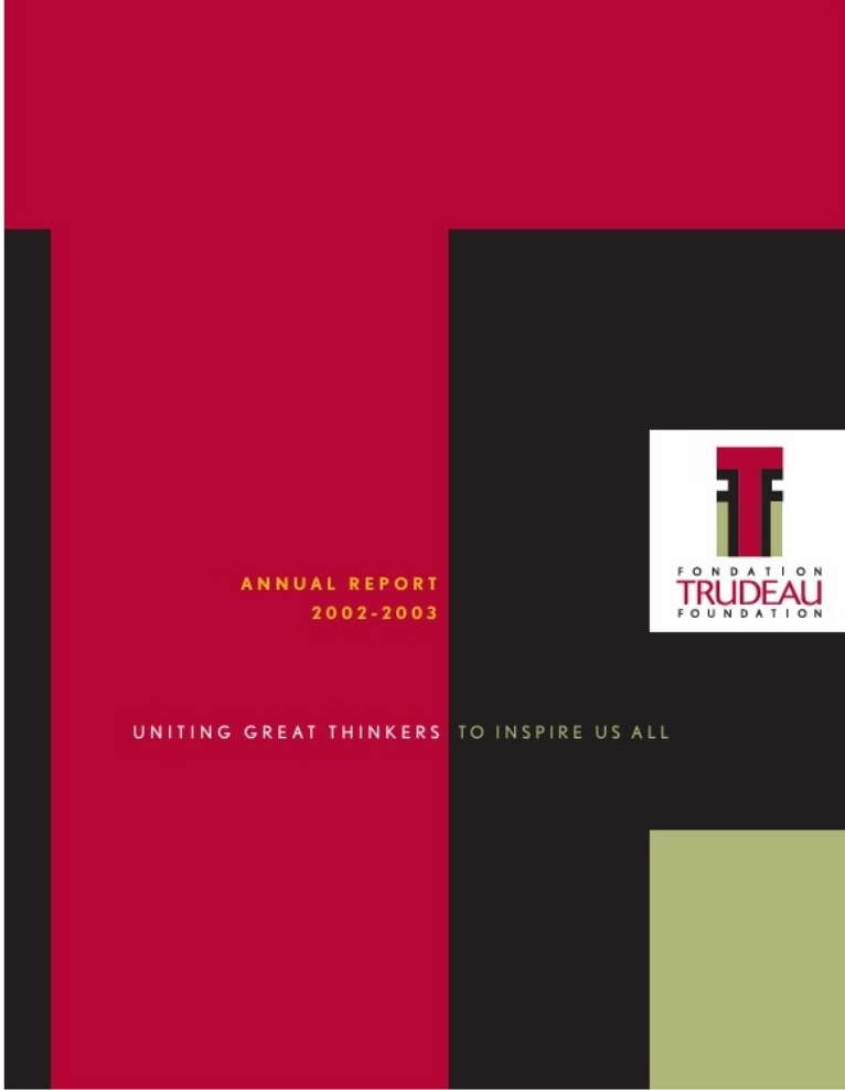 2002-2003 Annual Report