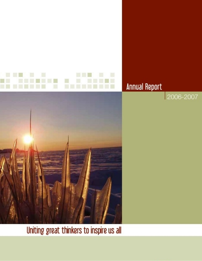 2006-2007 Annual Report