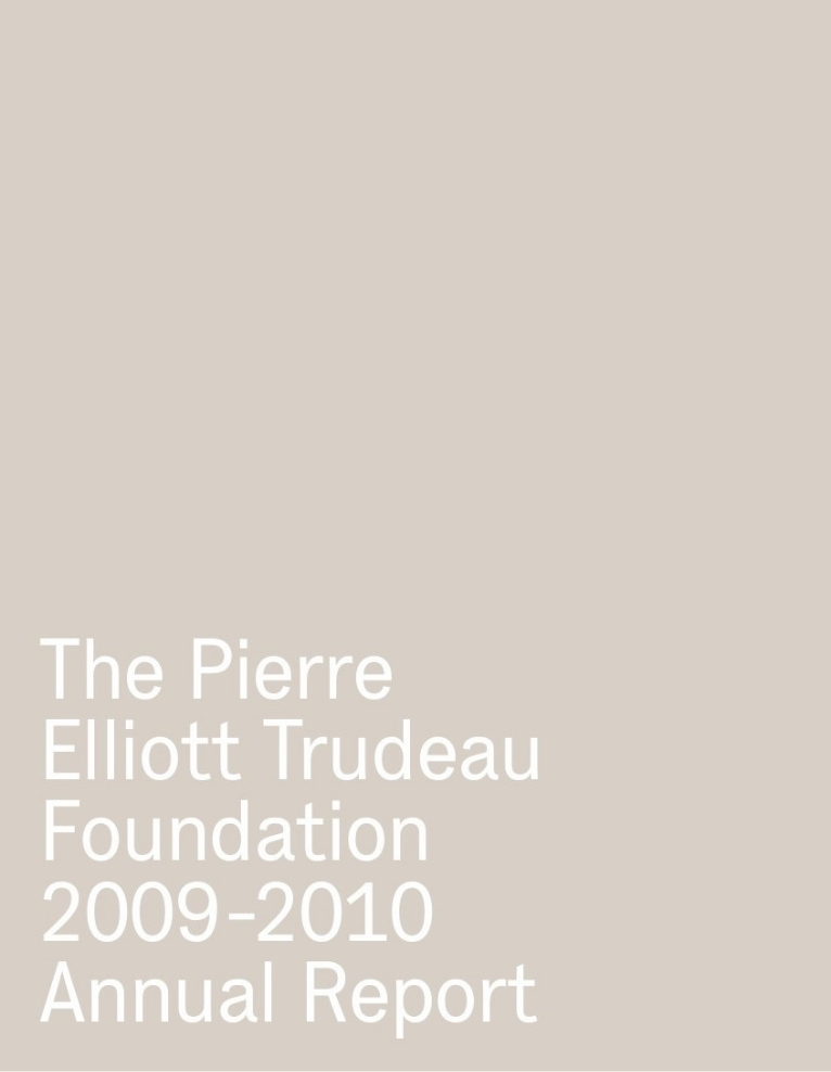 2009-2010 Annual Report